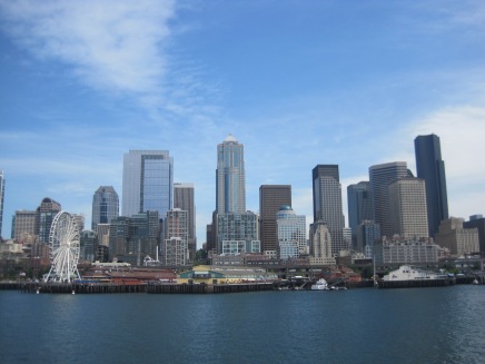 Seattle's skyline